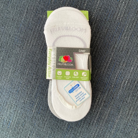 Fruit of the loom sock liners - Picture 1 of 2